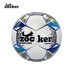 Quả bóng đá tập luyện Size 4 Zocker Inspire da SVD Xám